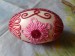 vajíčko zdobené bavlnkou 15